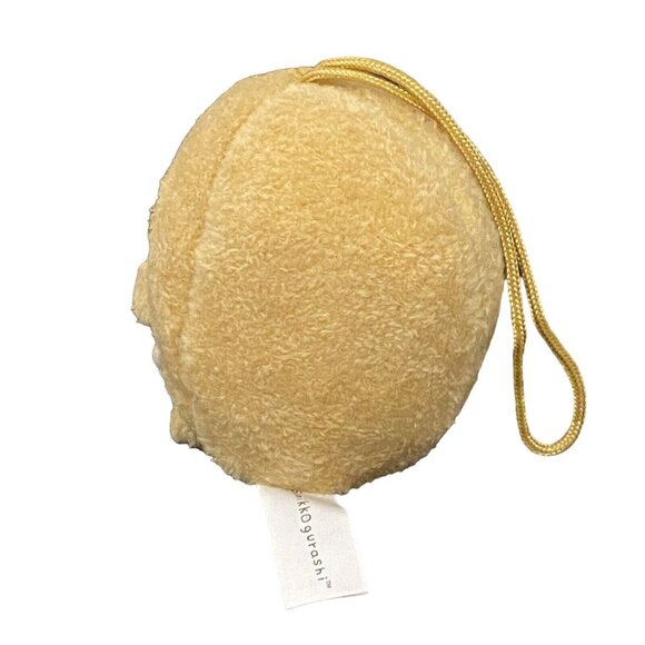 Sumikko Gurashi TONKATSU Mini Plush 3" Beige Fried Pork Cutlet Leftover Novelty - Picture 4 of 6